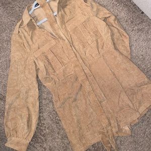 COPY - Corduroy short jumpsuit